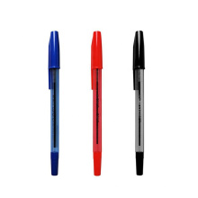 И простая школьная ручка с шариковыми ручками прозрачная пластиковая ручка с шариками
